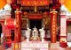 Thailand: Entrance, San Chao Saeng Tham Chinese temple, Phuket's old town, Phuket